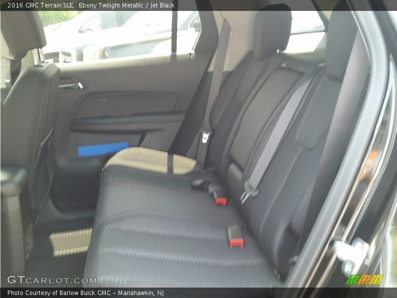Ebony Twilight Metallic / Jet Black 2016 GMC Terrain SLE