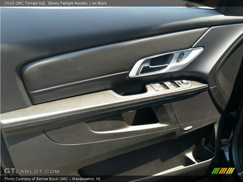 Ebony Twilight Metallic / Jet Black 2016 GMC Terrain SLE