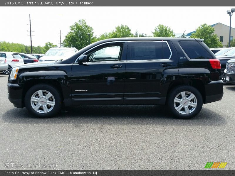 Onyx Black / Jet Black 2016 GMC Terrain SLE AWD