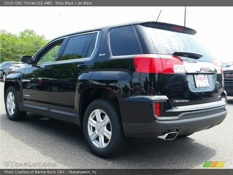 Onyx Black / Jet Black 2016 GMC Terrain SLE AWD