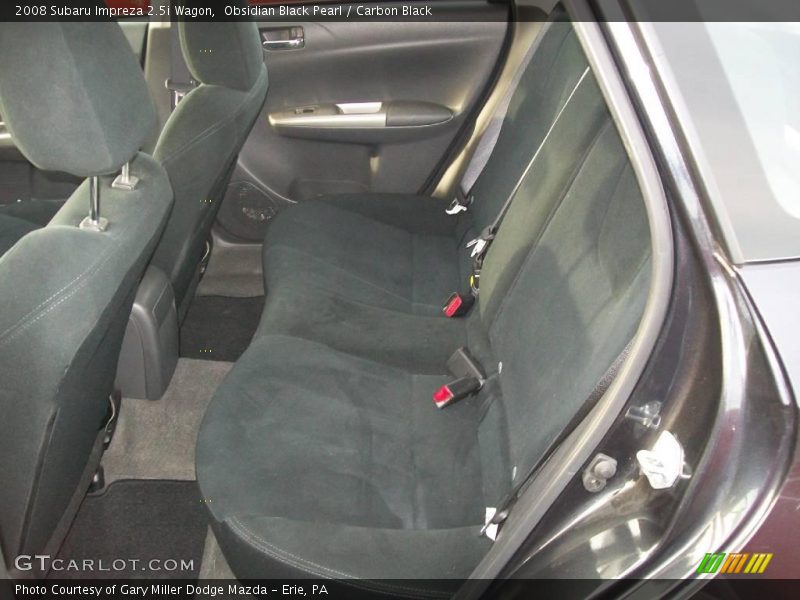 Obsidian Black Pearl / Carbon Black 2008 Subaru Impreza 2.5i Wagon