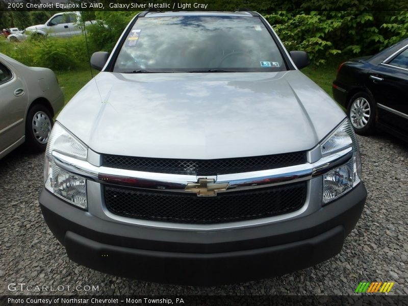 Galaxy Silver Metallic / Light Gray 2005 Chevrolet Equinox LS AWD