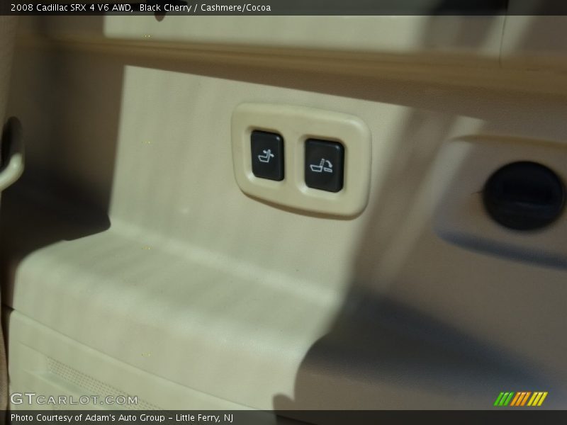Black Cherry / Cashmere/Cocoa 2008 Cadillac SRX 4 V6 AWD