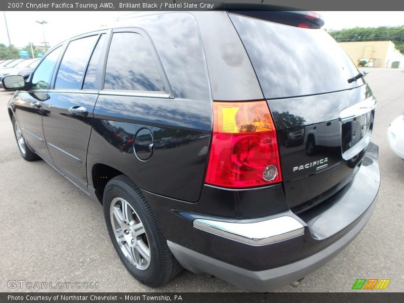 Brilliant Black / Pastel Slate Gray 2007 Chrysler Pacifica Touring AWD