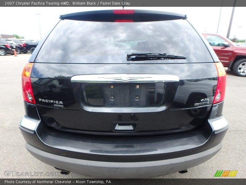 Brilliant Black / Pastel Slate Gray 2007 Chrysler Pacifica Touring AWD