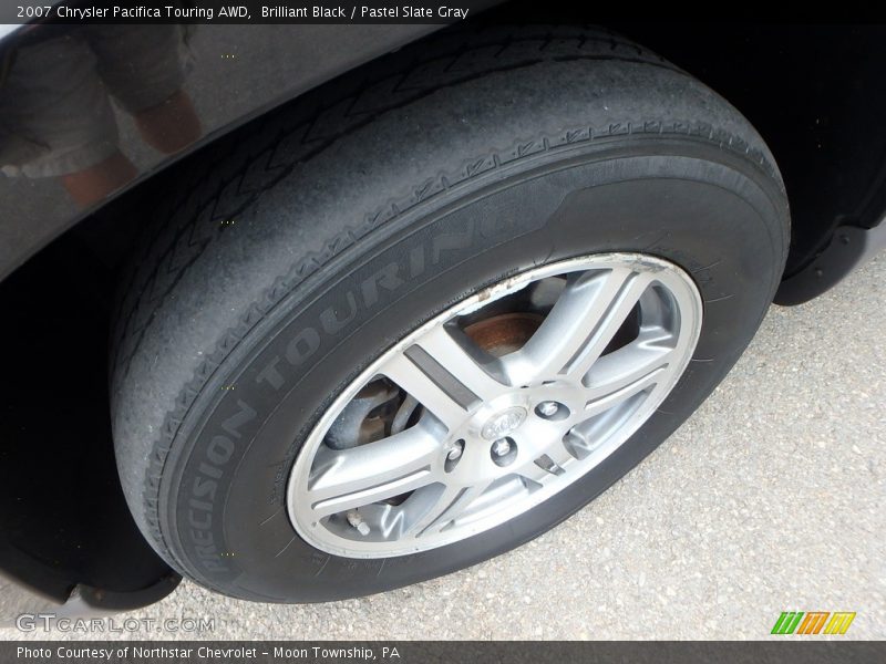 Brilliant Black / Pastel Slate Gray 2007 Chrysler Pacifica Touring AWD