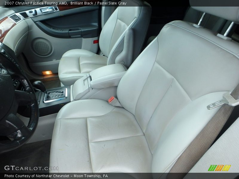 Brilliant Black / Pastel Slate Gray 2007 Chrysler Pacifica Touring AWD