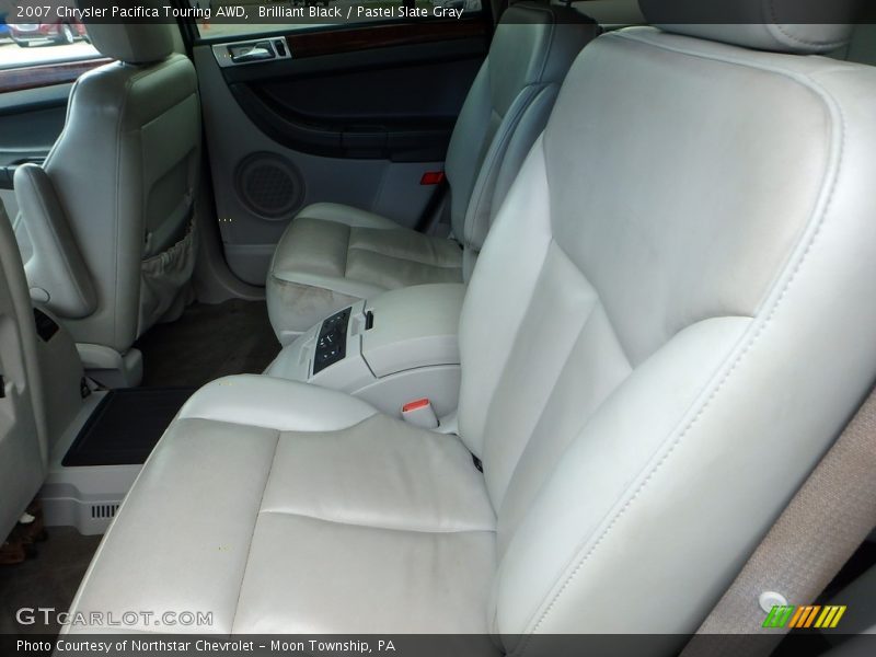 Brilliant Black / Pastel Slate Gray 2007 Chrysler Pacifica Touring AWD
