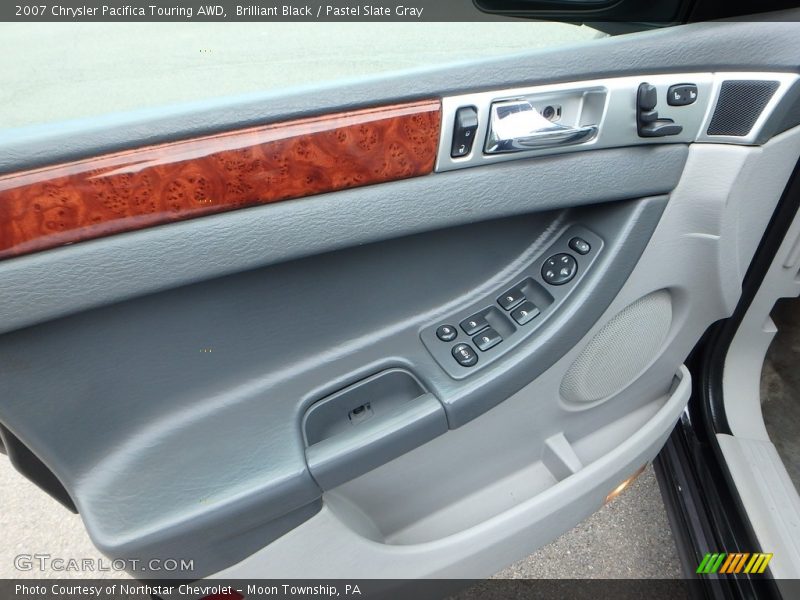 Brilliant Black / Pastel Slate Gray 2007 Chrysler Pacifica Touring AWD