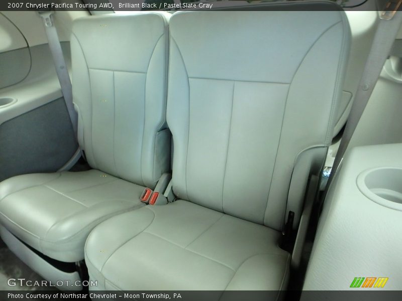 Brilliant Black / Pastel Slate Gray 2007 Chrysler Pacifica Touring AWD
