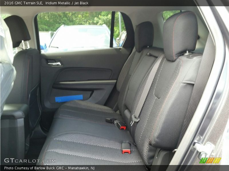 Iridium Metallic / Jet Black 2016 GMC Terrain SLE