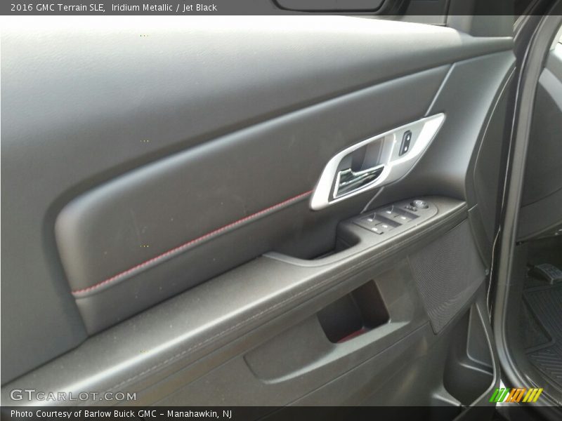 Iridium Metallic / Jet Black 2016 GMC Terrain SLE