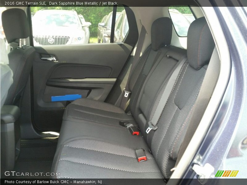Dark Sapphire Blue Metallic / Jet Black 2016 GMC Terrain SLE
