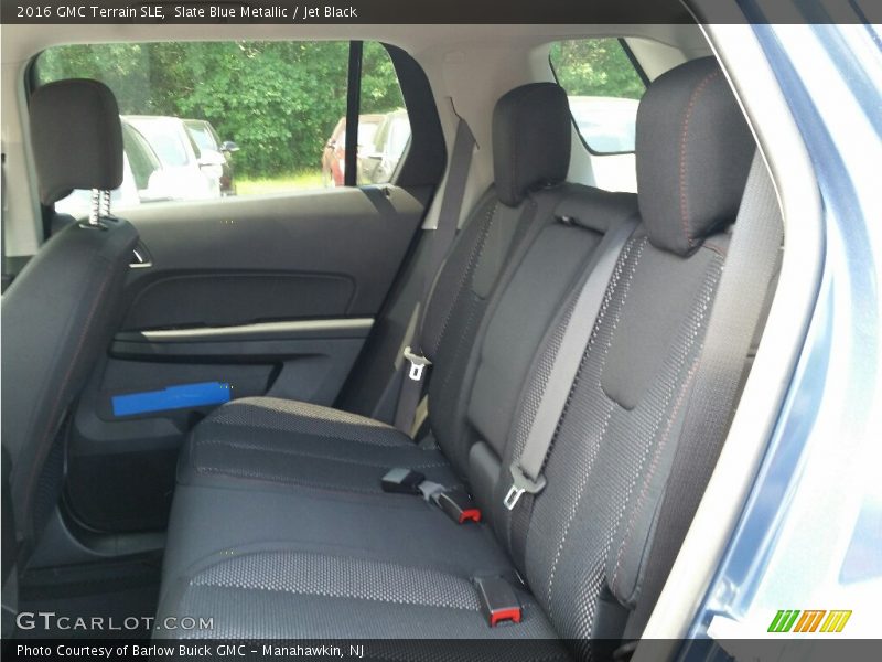 Slate Blue Metallic / Jet Black 2016 GMC Terrain SLE