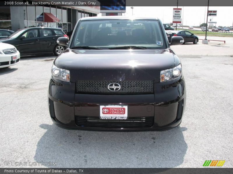 Blackberry Crush Metallic / Dark Gray 2008 Scion xB