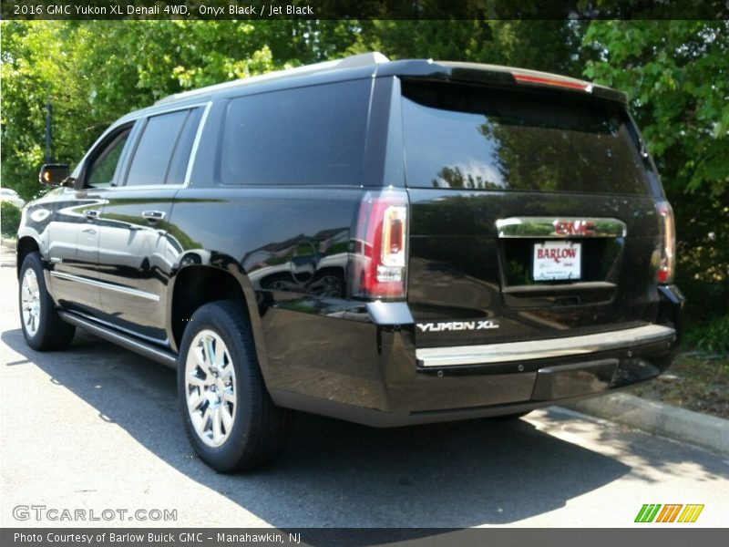 Onyx Black / Jet Black 2016 GMC Yukon XL Denali 4WD