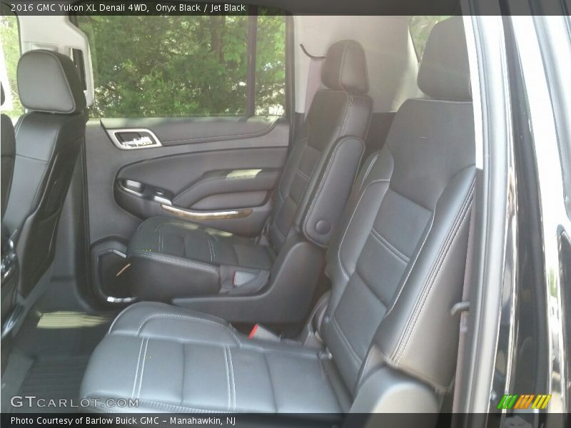 Onyx Black / Jet Black 2016 GMC Yukon XL Denali 4WD