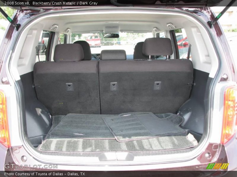Blackberry Crush Metallic / Dark Gray 2008 Scion xB