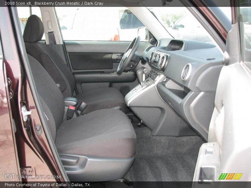 Blackberry Crush Metallic / Dark Gray 2008 Scion xB