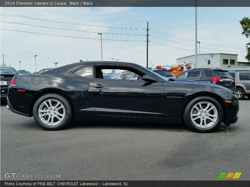 Black / Black 2014 Chevrolet Camaro LS Coupe