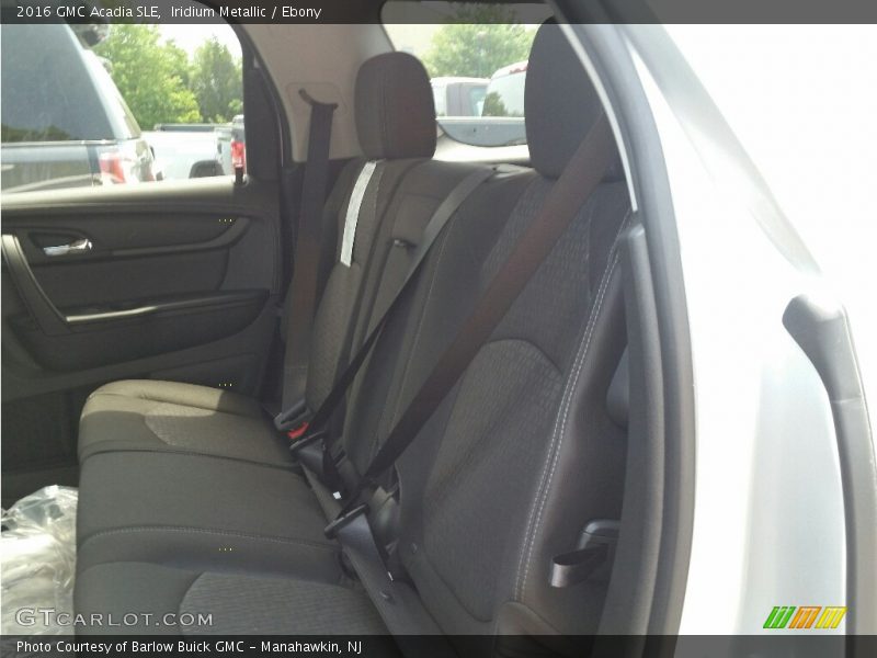 Iridium Metallic / Ebony 2016 GMC Acadia SLE