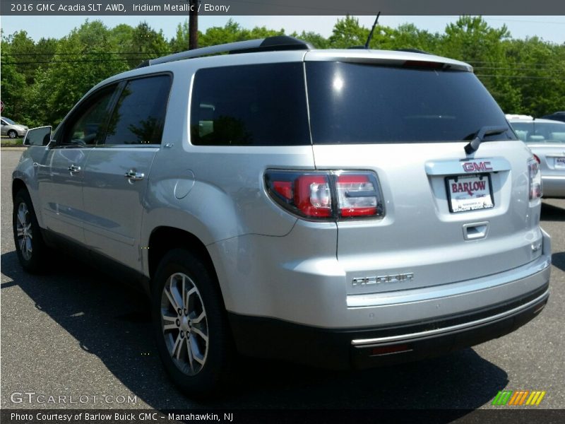 Iridium Metallic / Ebony 2016 GMC Acadia SLT AWD