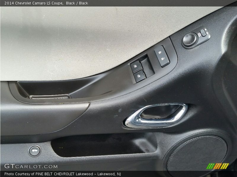 Black / Black 2014 Chevrolet Camaro LS Coupe