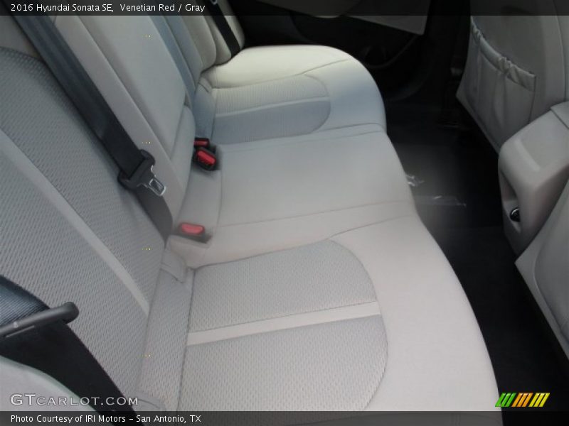 Venetian Red / Gray 2016 Hyundai Sonata SE