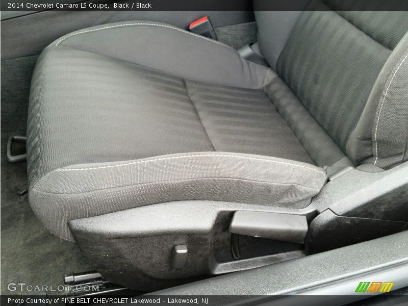 Black / Black 2014 Chevrolet Camaro LS Coupe
