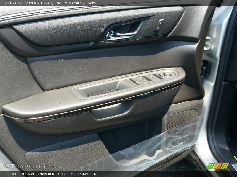 Iridium Metallic / Ebony 2016 GMC Acadia SLT AWD