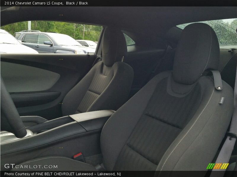 Black / Black 2014 Chevrolet Camaro LS Coupe