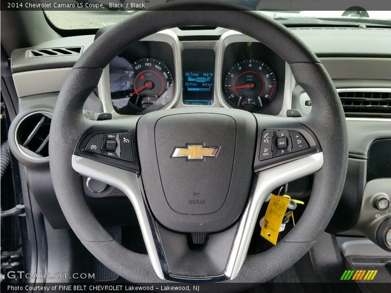 Black / Black 2014 Chevrolet Camaro LS Coupe