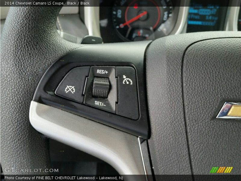 Black / Black 2014 Chevrolet Camaro LS Coupe