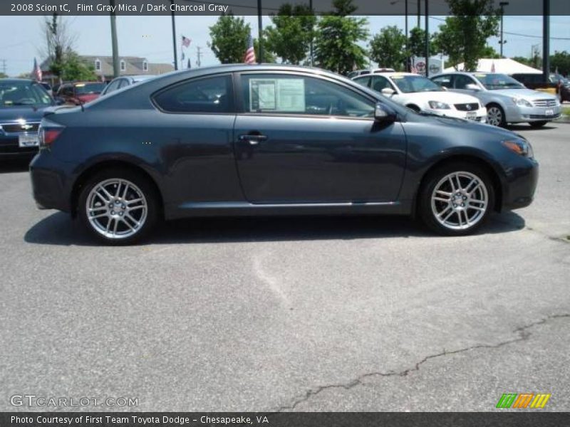 Flint Gray Mica / Dark Charcoal Gray 2008 Scion tC