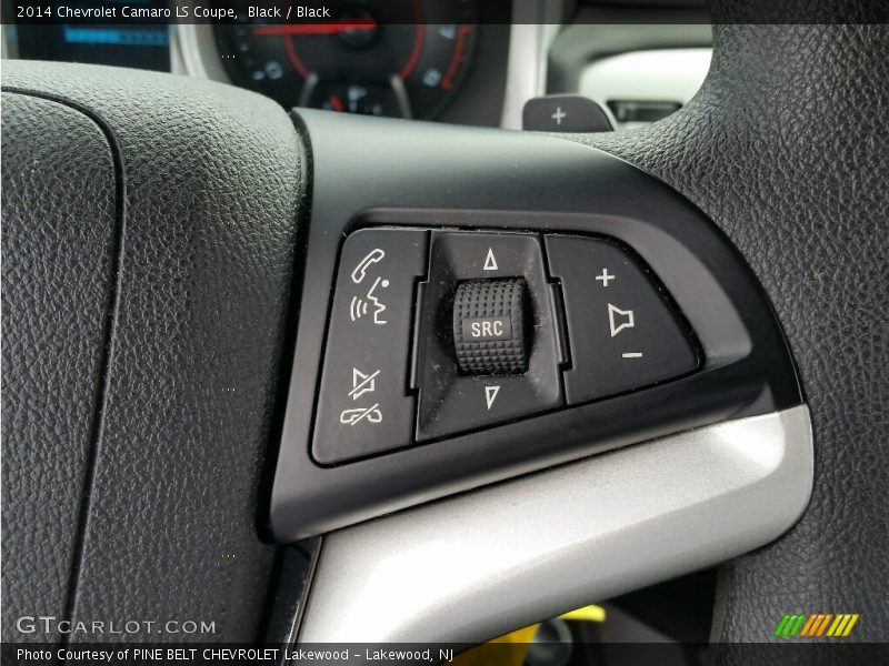 Black / Black 2014 Chevrolet Camaro LS Coupe