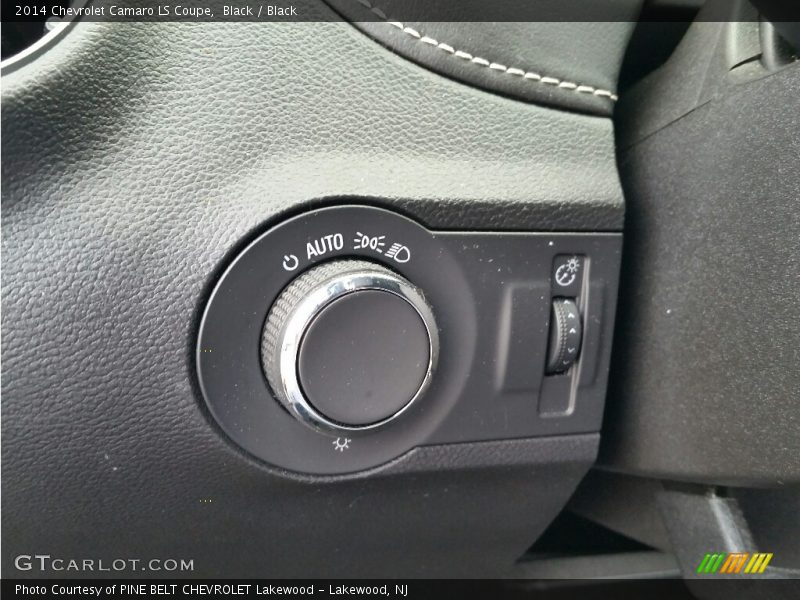 Black / Black 2014 Chevrolet Camaro LS Coupe