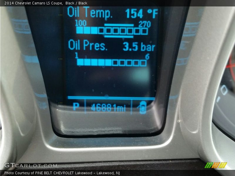 Black / Black 2014 Chevrolet Camaro LS Coupe