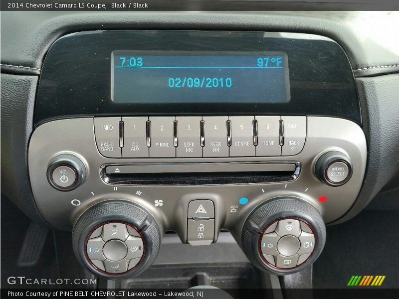 Black / Black 2014 Chevrolet Camaro LS Coupe