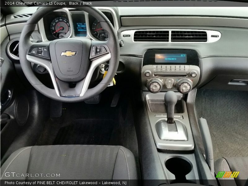 Black / Black 2014 Chevrolet Camaro LS Coupe