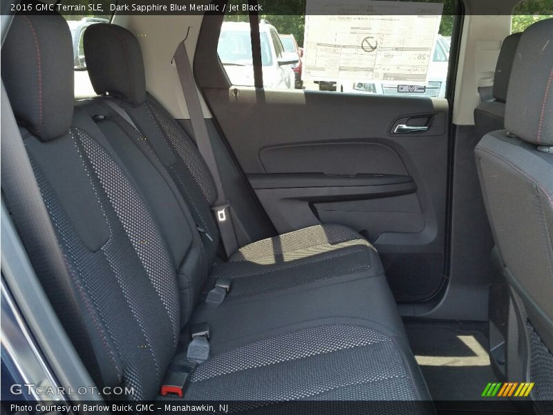 Dark Sapphire Blue Metallic / Jet Black 2016 GMC Terrain SLE