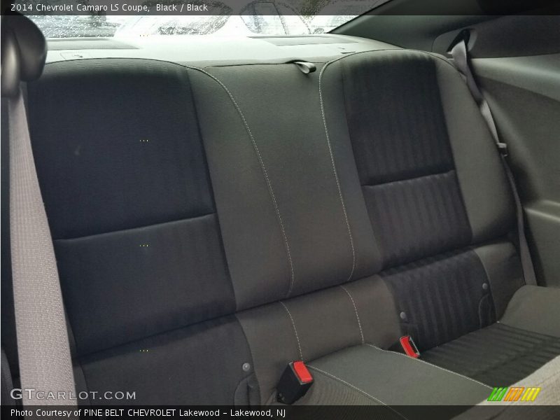Black / Black 2014 Chevrolet Camaro LS Coupe