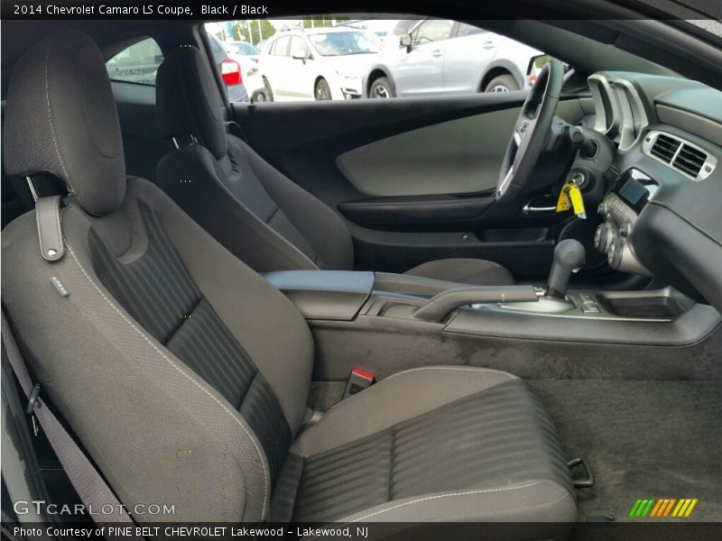 Black / Black 2014 Chevrolet Camaro LS Coupe