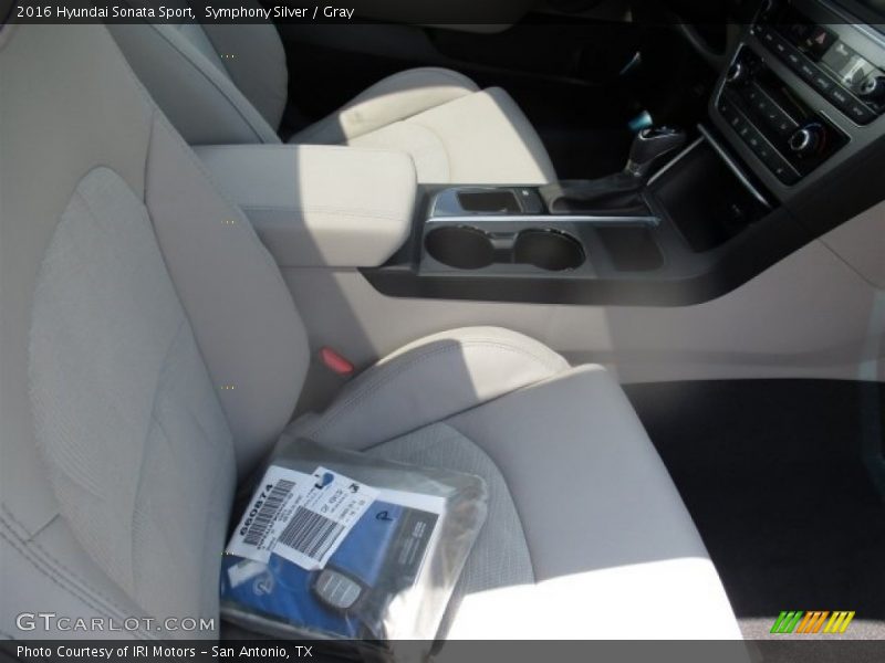Symphony Silver / Gray 2016 Hyundai Sonata Sport