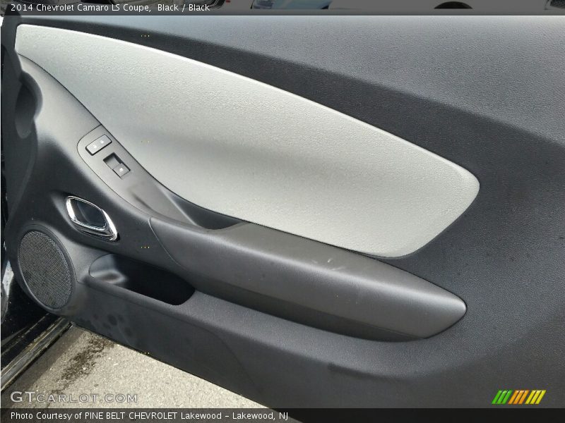 Black / Black 2014 Chevrolet Camaro LS Coupe