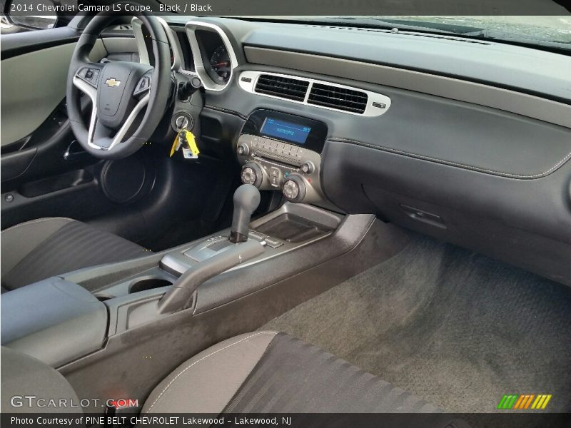 Black / Black 2014 Chevrolet Camaro LS Coupe