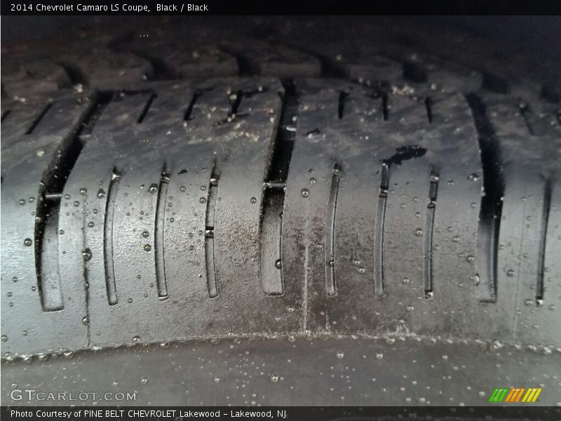 Black / Black 2014 Chevrolet Camaro LS Coupe