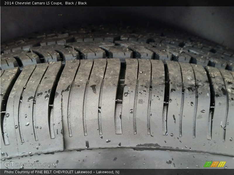 Black / Black 2014 Chevrolet Camaro LS Coupe