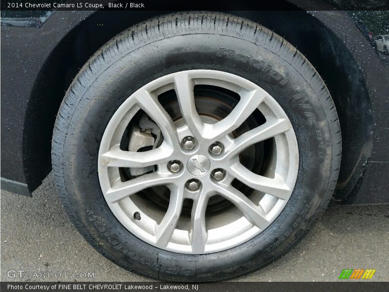 Black / Black 2014 Chevrolet Camaro LS Coupe