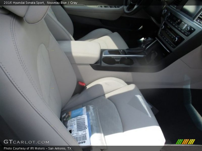 Nouveau Blue / Gray 2016 Hyundai Sonata Sport
