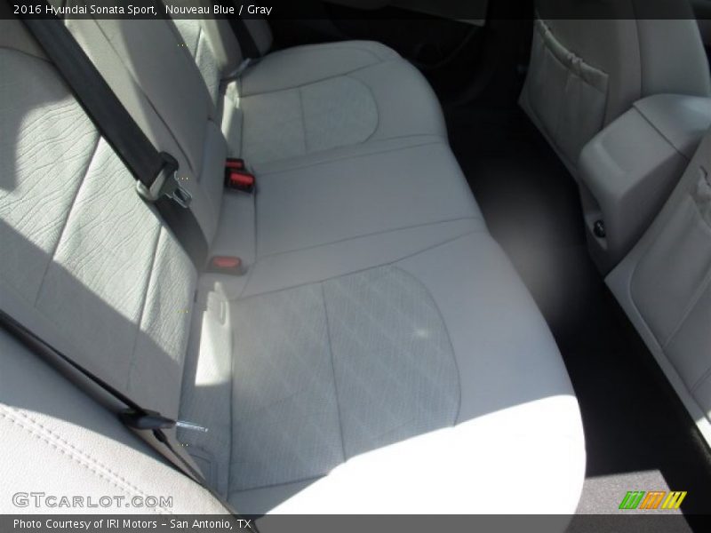 Nouveau Blue / Gray 2016 Hyundai Sonata Sport